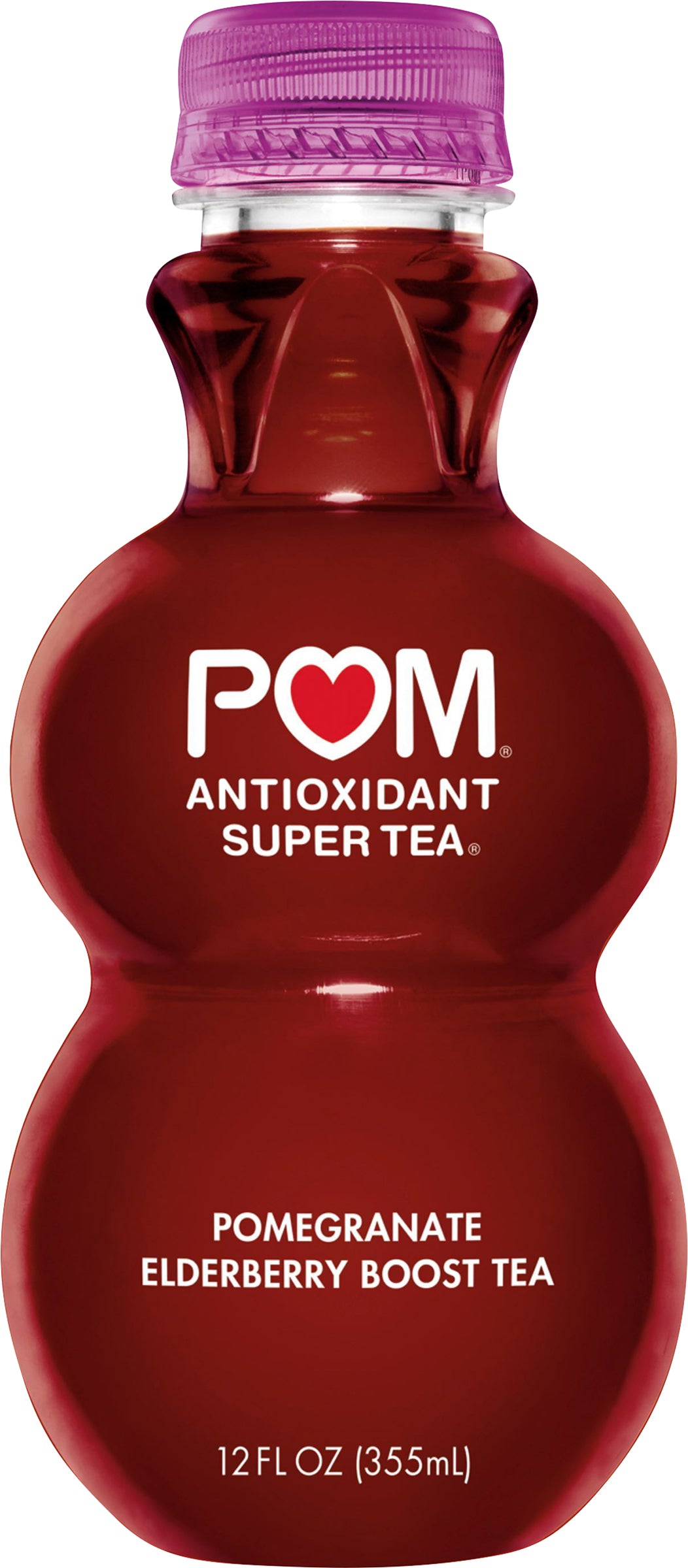 POM Antioxidant Pomegranate Elderberry Boost Super Tea 12 oz