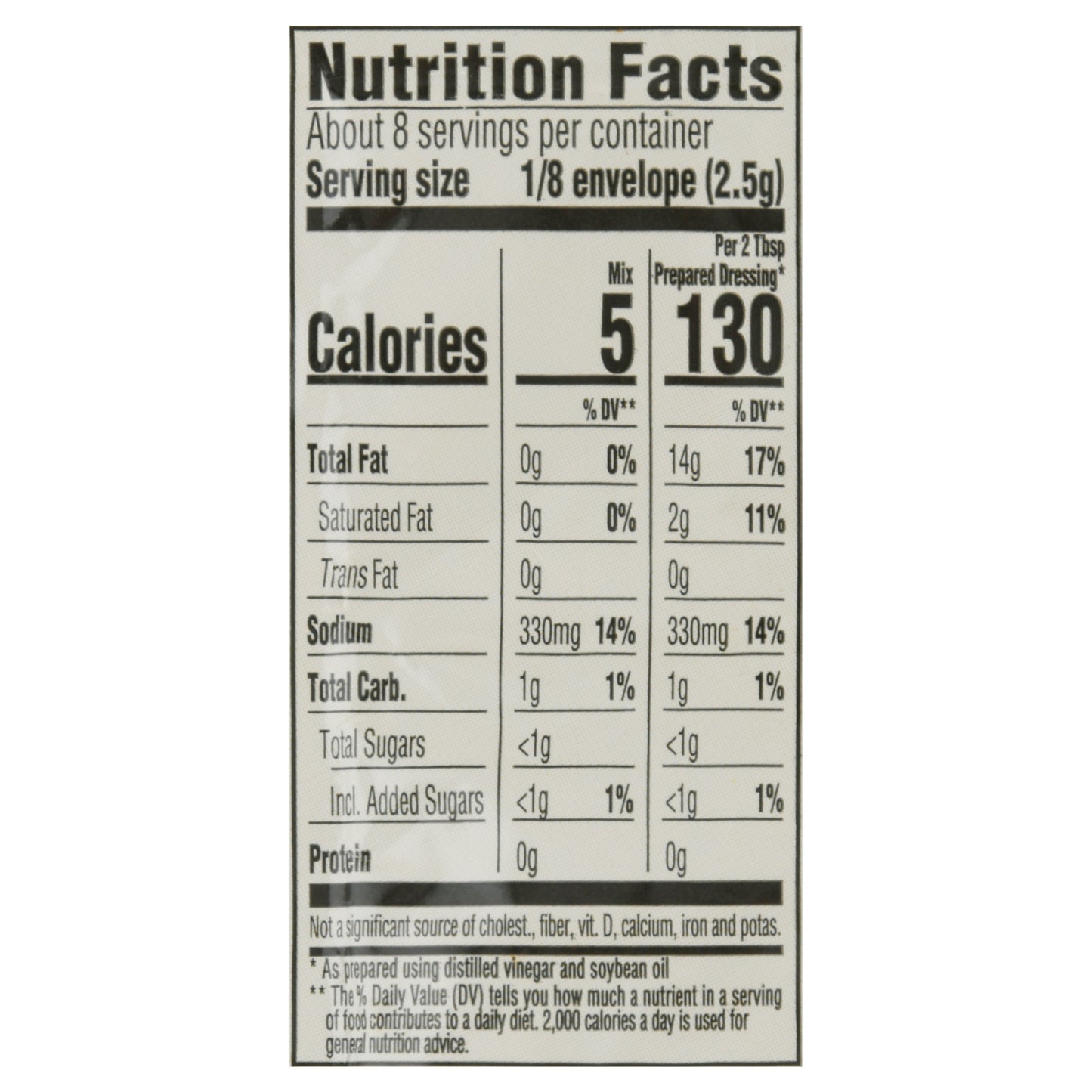 Good Seasons Italian Dressing & Recipe Mix 0.7 oz Bag