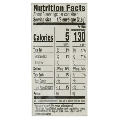 Good Seasons Italian Dressing & Recipe Mix 0.7 oz Bag