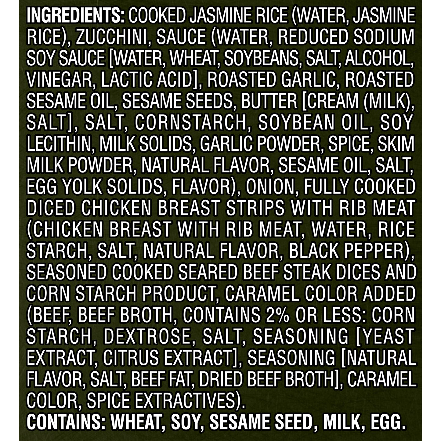 Benihana® Rocky's Choice™ Frozen Entrée 10 oz. Box