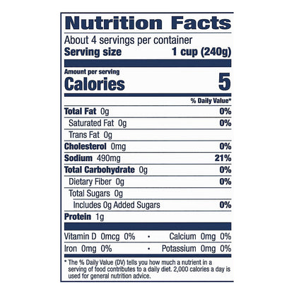 Progresso Reduced Sodium Chicken Broth 32 oz