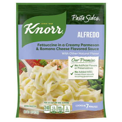 Knorr Alfredo Pasta Sides 4.4 oz