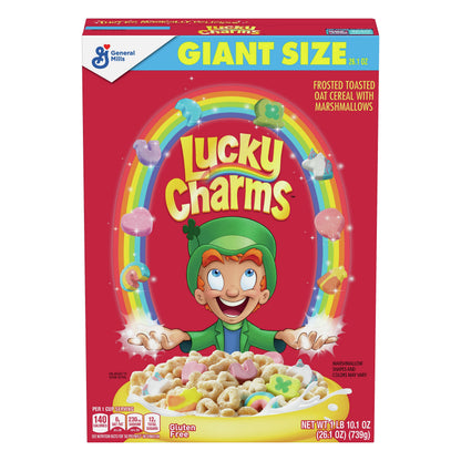 Lucky Charms Giant Size Cereal 26.1 oz