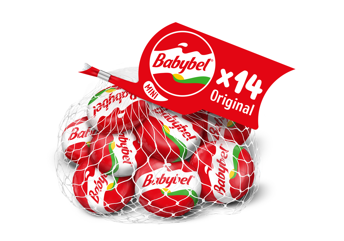 Mini Babybel® Original Snack Cheese, 14 Pack (10.5 oz)
