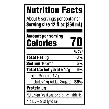 Lipton Iced Sweet Tea 64 Fl Oz Bottle
