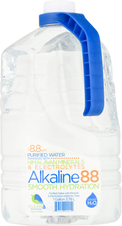 Alkaline88 Smooth Hydration Purified Water 1 gal