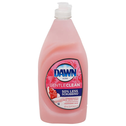 Dawn Ultra Gentle Clean Pomegranate & Rose Water Scent Dishwashing Liquid 16.2 fl oz