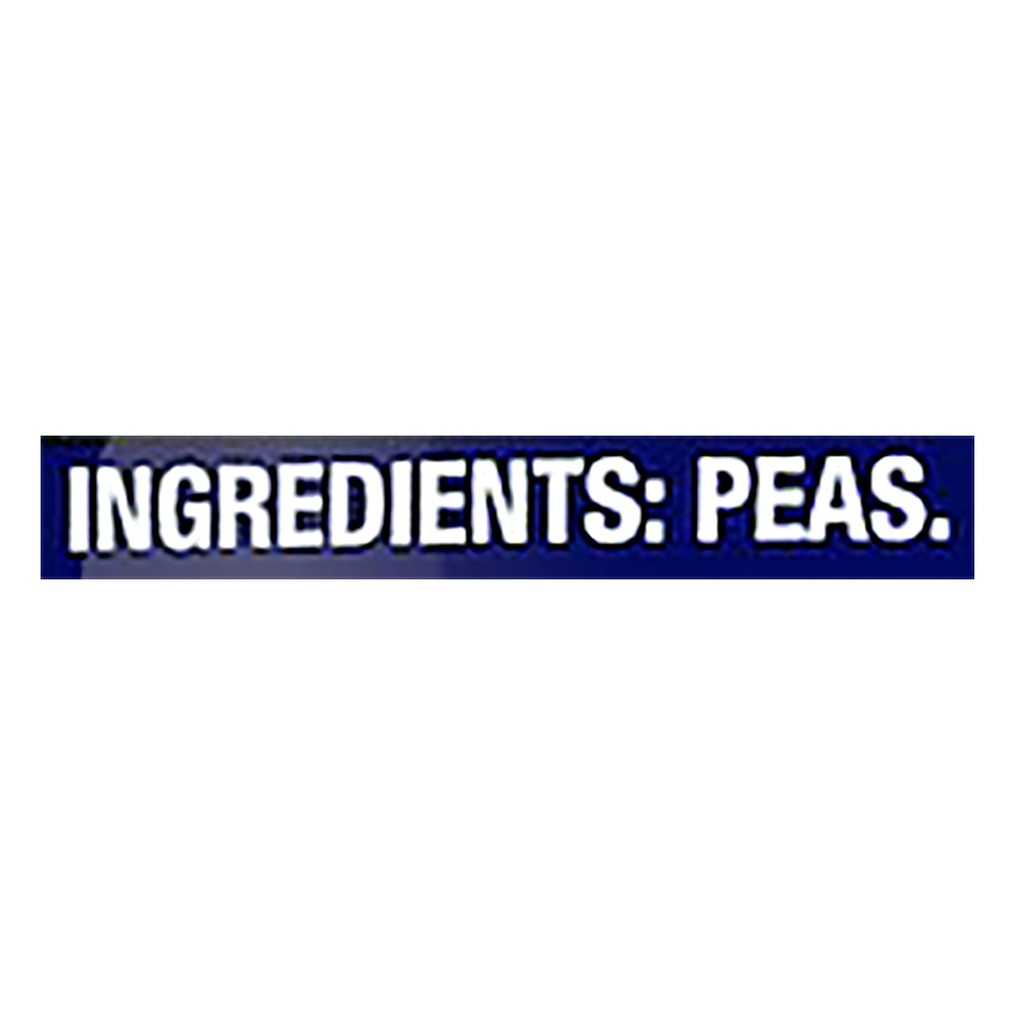 Birds Eye Sweet Garden Peas 13 oz
