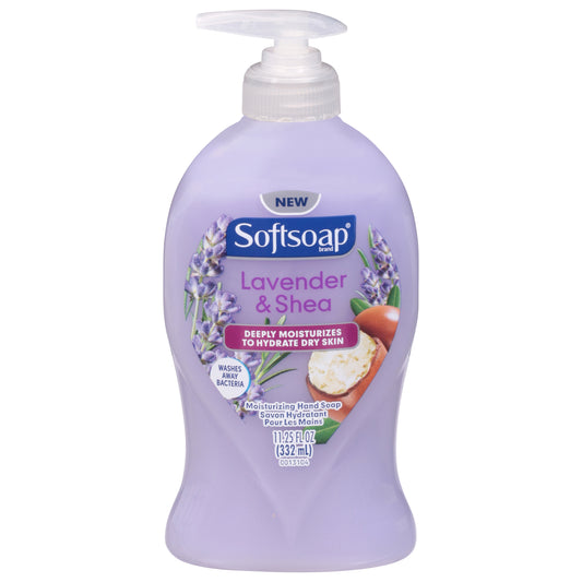 Softsoap Lavender & Shea Moisturizing Hand Soap 11.25 fl oz