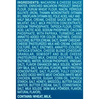 Kraft Macaroni & Cheese with Roasted Chicken and Broccoli 8.5 oz. Box
