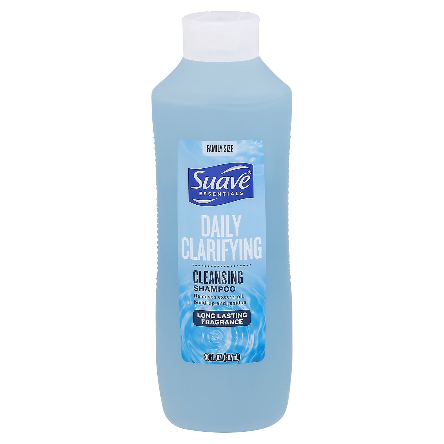 Suave Family Size Daily Clarifying Cleansing Shampoo 30 fl oz