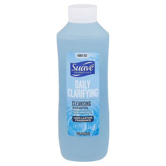 Suave Family Size Daily Clarifying Cleansing Shampoo 30 fl oz