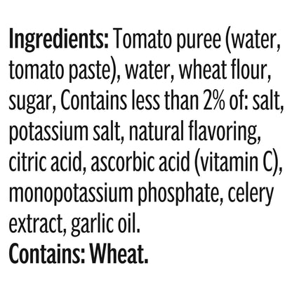Campbell's Family Size Tomato Condensed Soup 23.2 oz