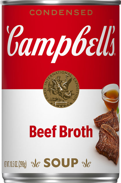 Campbell's Beef Broth Condensed Soup 10.5 oz