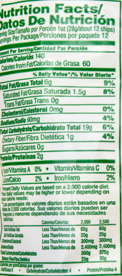 Calidad Tortilla Chips 12 oz