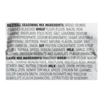 McCormick Swedish Meatballs Seasoning & Sauce Mixes 2.11 oz