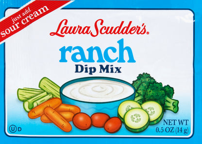 Laura Scudders Dip Mix 0.5 oz