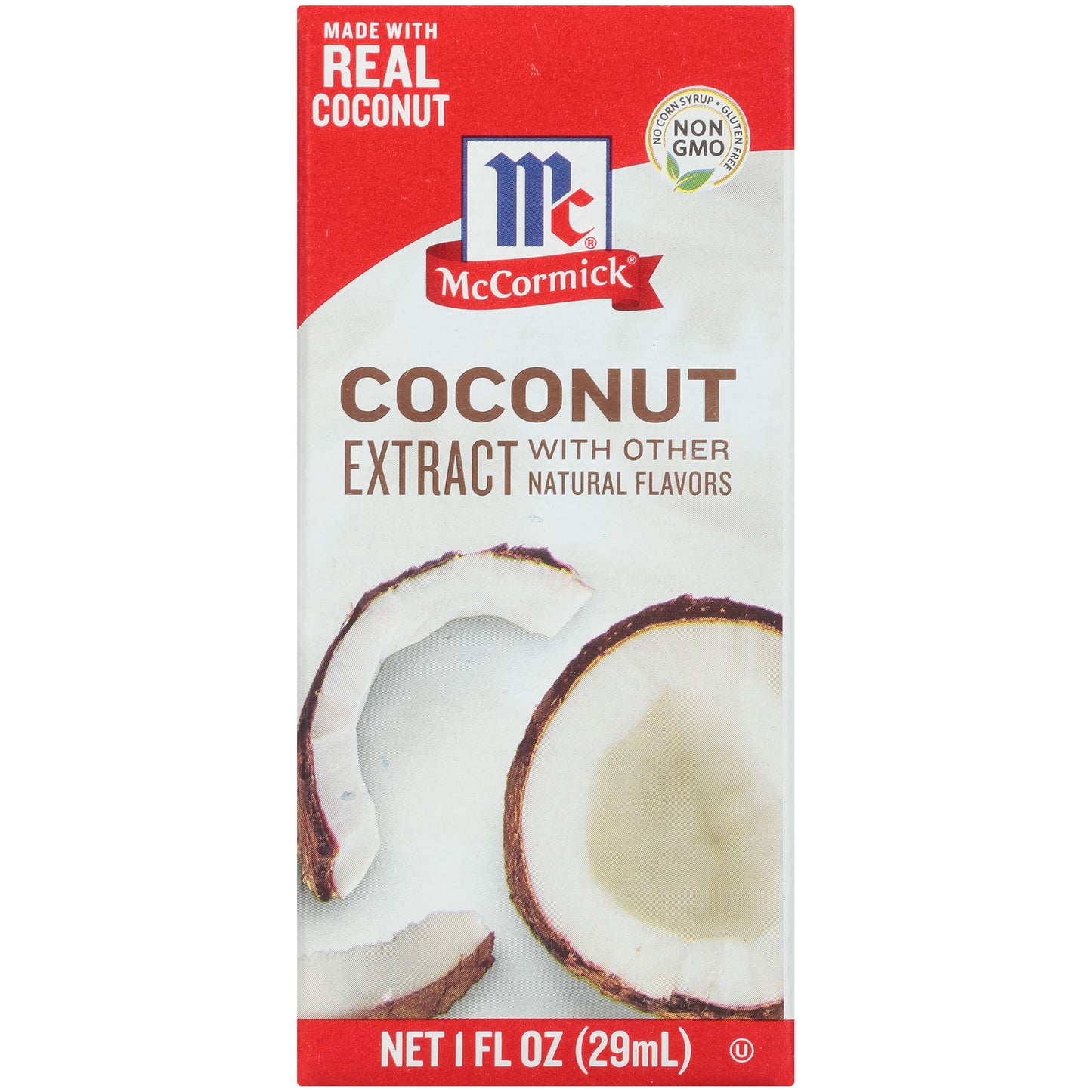 McCormick® Coconut Extract 1 fl. oz. Box