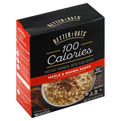 Better Oats Oatmeal 10 ea