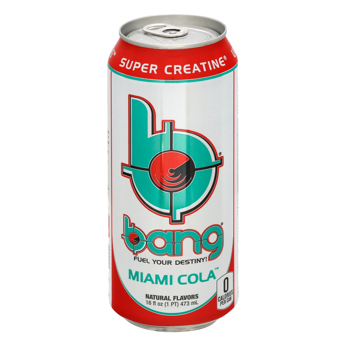 bang Miami Cola Energy Drink 16 oz