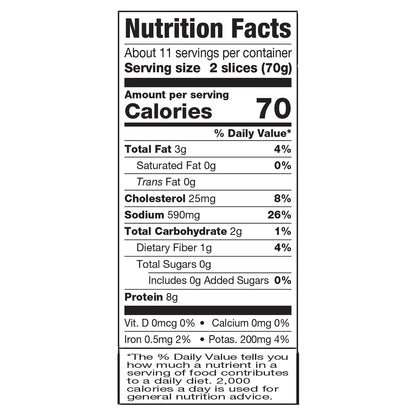 Foster Farms Hickory Smoked White Turkey Deli Meat - 28oz
