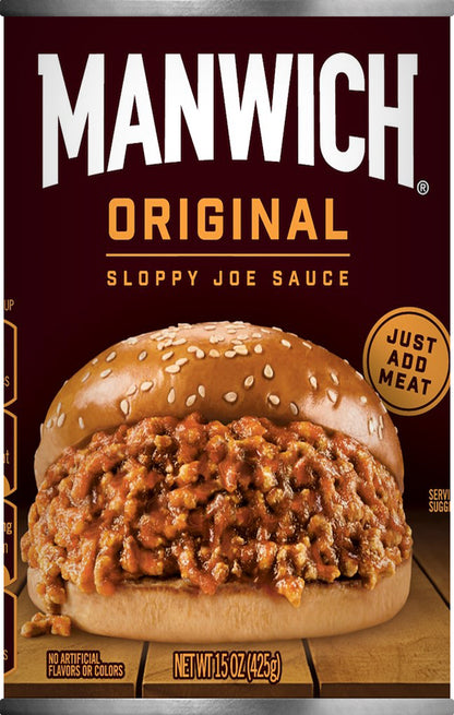 Manwich Original Sauce 15 oz