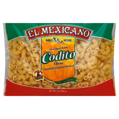 El Mexicano Elbow 7 oz