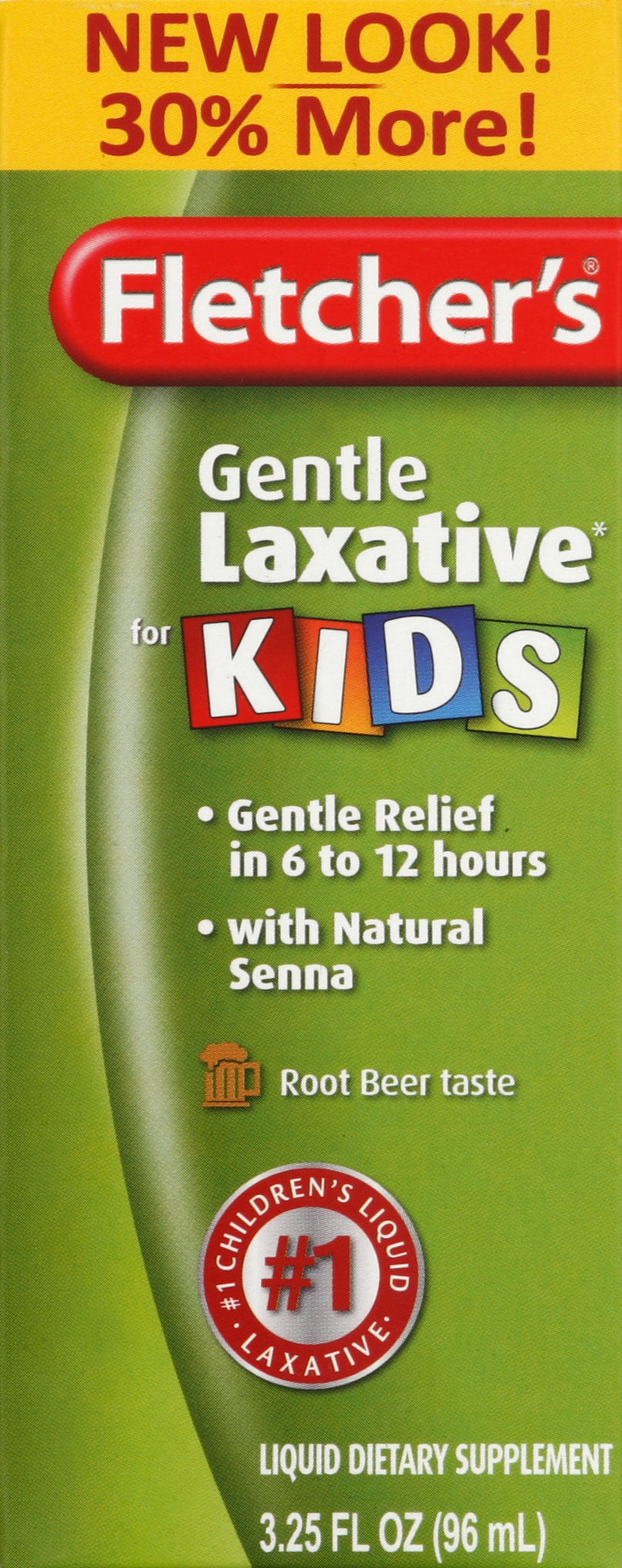 Fletcher's Laxative 3.25 oz