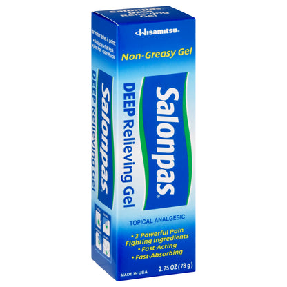Salonpas Deep Relieving Gel 2.75 oz