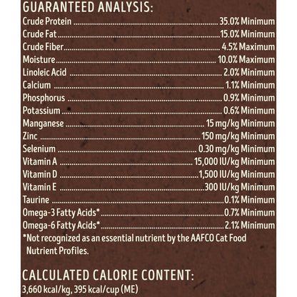 Supreme Source® Grain-Free Whitefish Meal and Salmon Meal Recipe Cat Food 3 lb. Bag