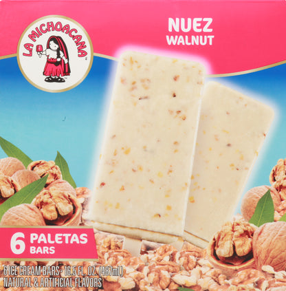 La Michoacana Ice Cream Bars 6 ea