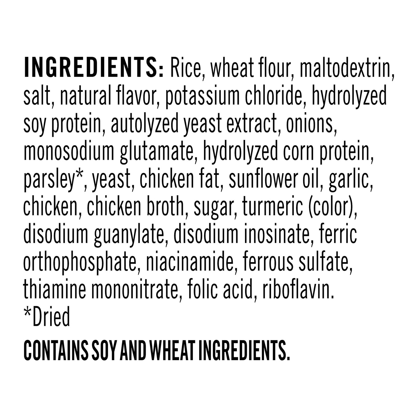 Rice A Roni Lower Sodium Chicken Flavor Food Mix 6.9 oz