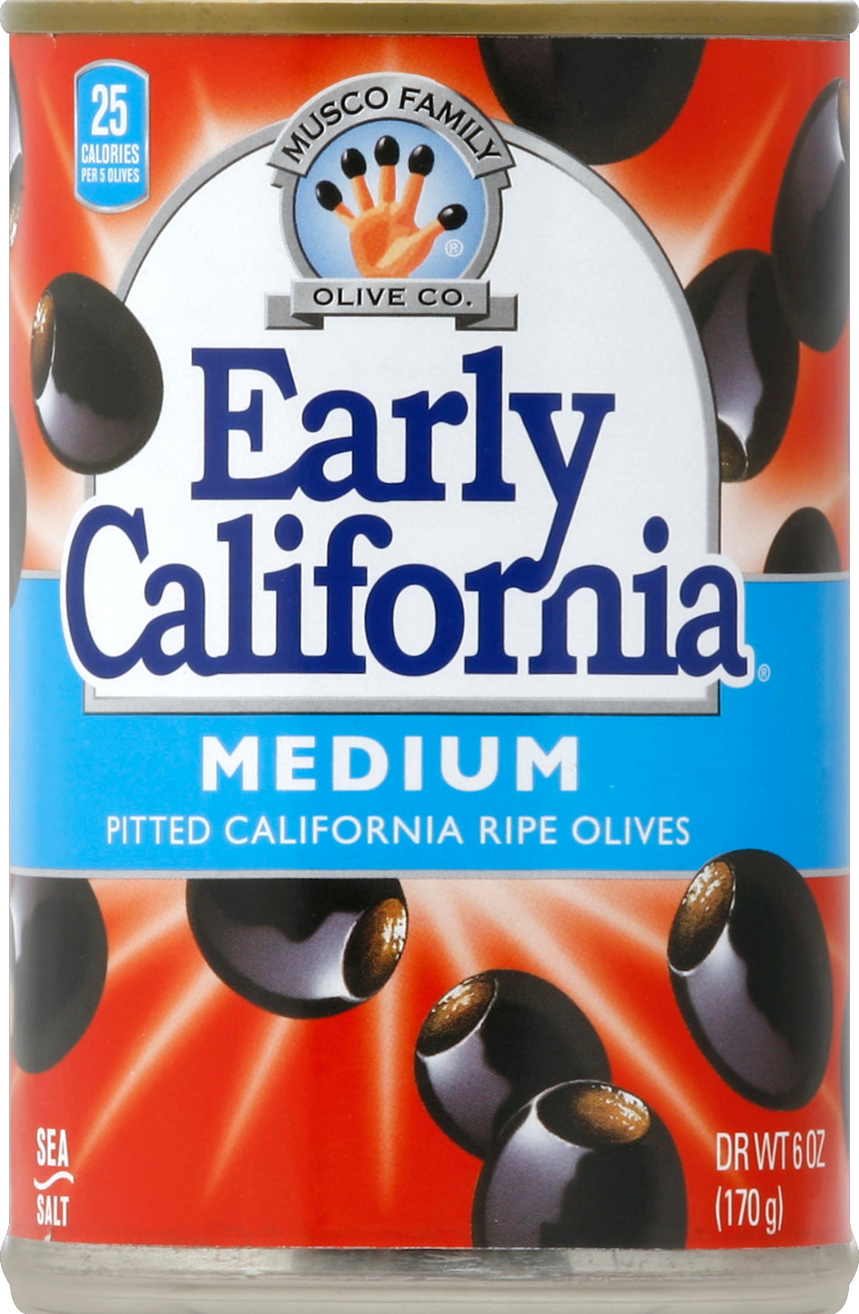 Early California Olives 6 oz