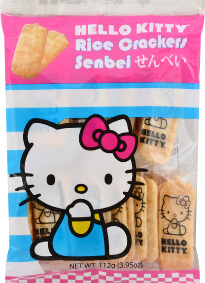 Hello Kitty Rice Crackers 3.95 oz