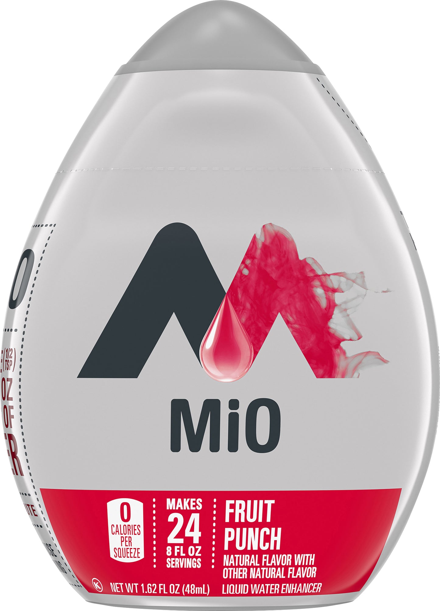 MiO Fruit Punch Naturally Flavored Liquid Water Enhancer, 1.62 fl oz Bottle
