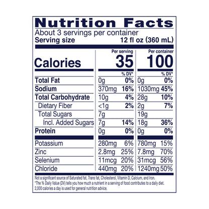 Pedialyte Blue Raspberry Electrolyte Solution 33.8 fl oz Bottle