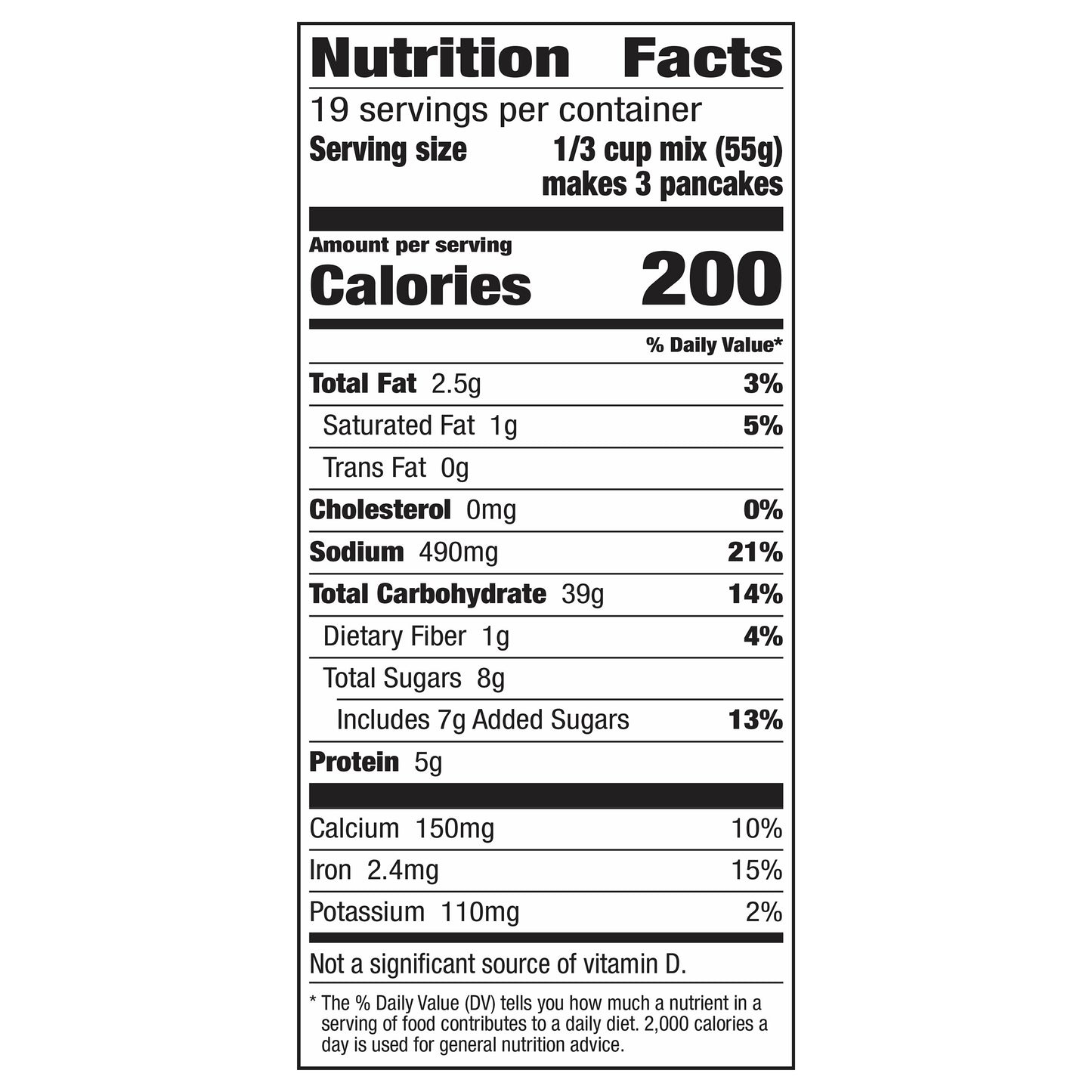 Betty Crocker Complete Buttermilk Pancake Mix, 37 oz