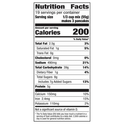 Betty Crocker Complete Buttermilk Pancake Mix, 37 oz