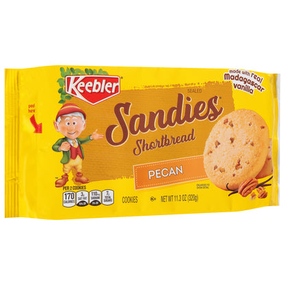 Keebler Sandies Shortbread Pecan Cookies 11.3 oz
