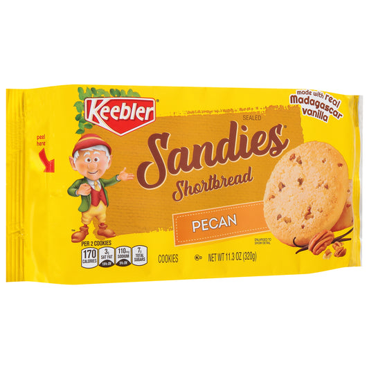 Keebler Sandies Shortbread Pecan Cookies 11.3 oz
