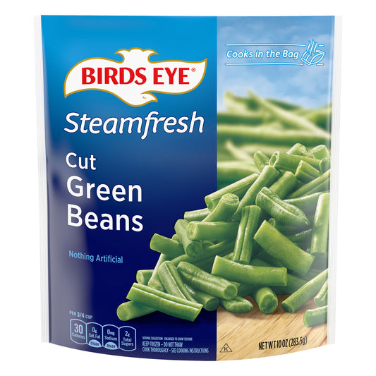 Birds Eye Steamfresh Cut Green Beans 10 oz