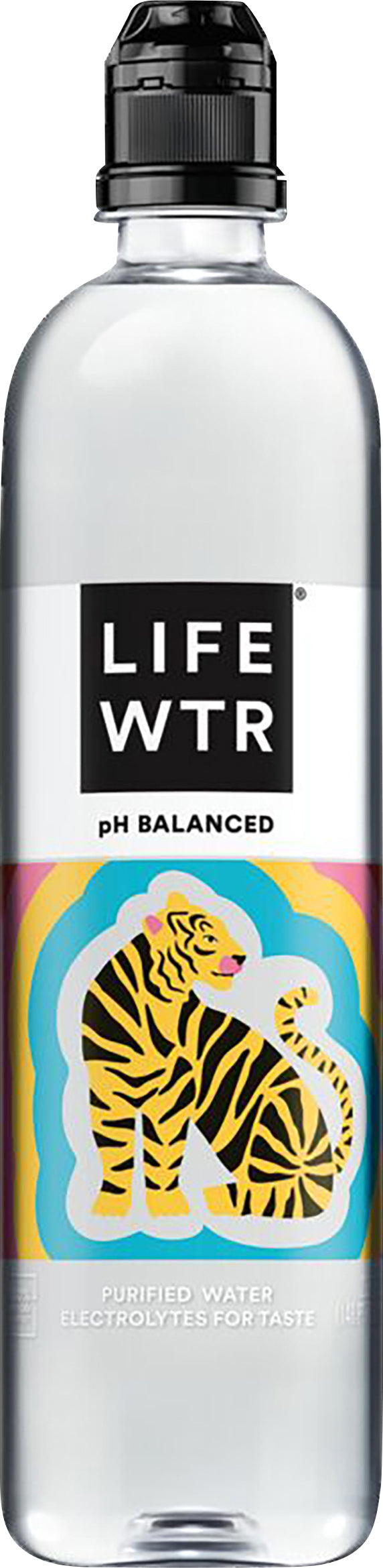 LifeWtr Purified Water 23.7 Fl Oz Bottle