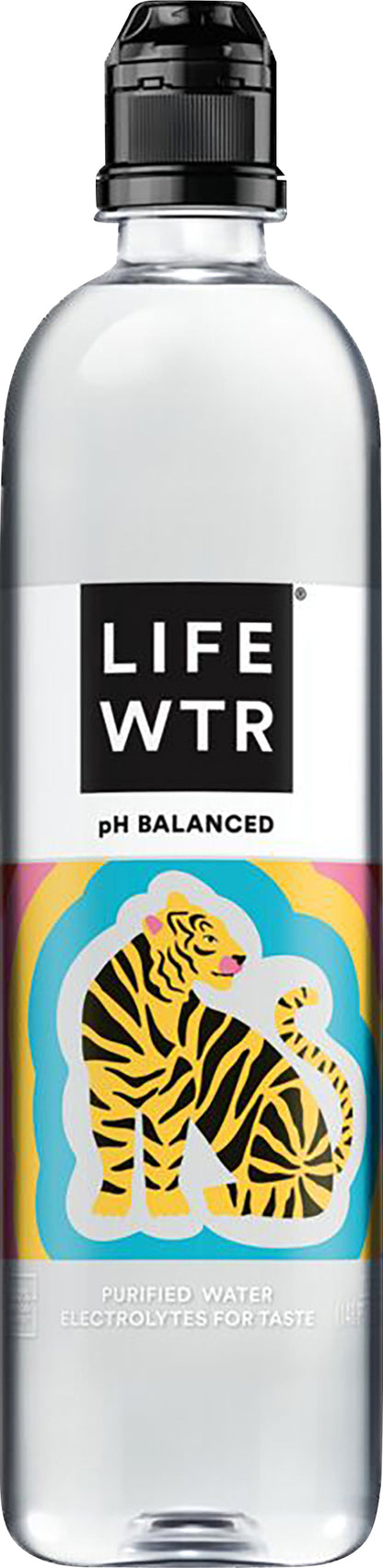 LifeWtr Purified Water 23.7 Fl Oz Bottle