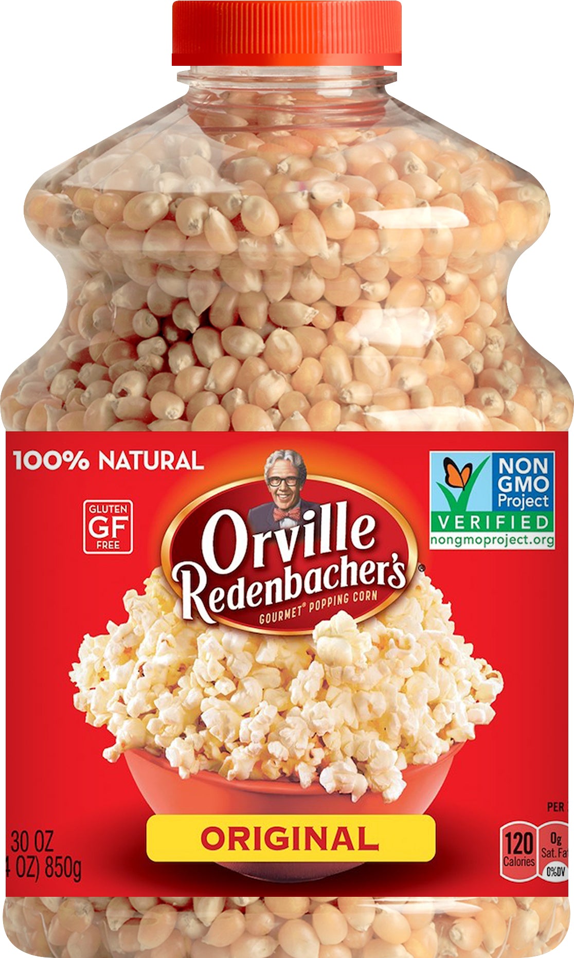 Orville Redenbachers Gourmet Original Popping Corn 30 oz