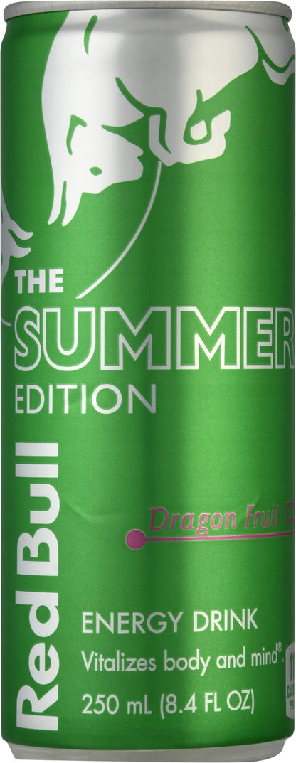 Red Bull The Summer Edition Dragon Fruit Energy Drink 250 ml