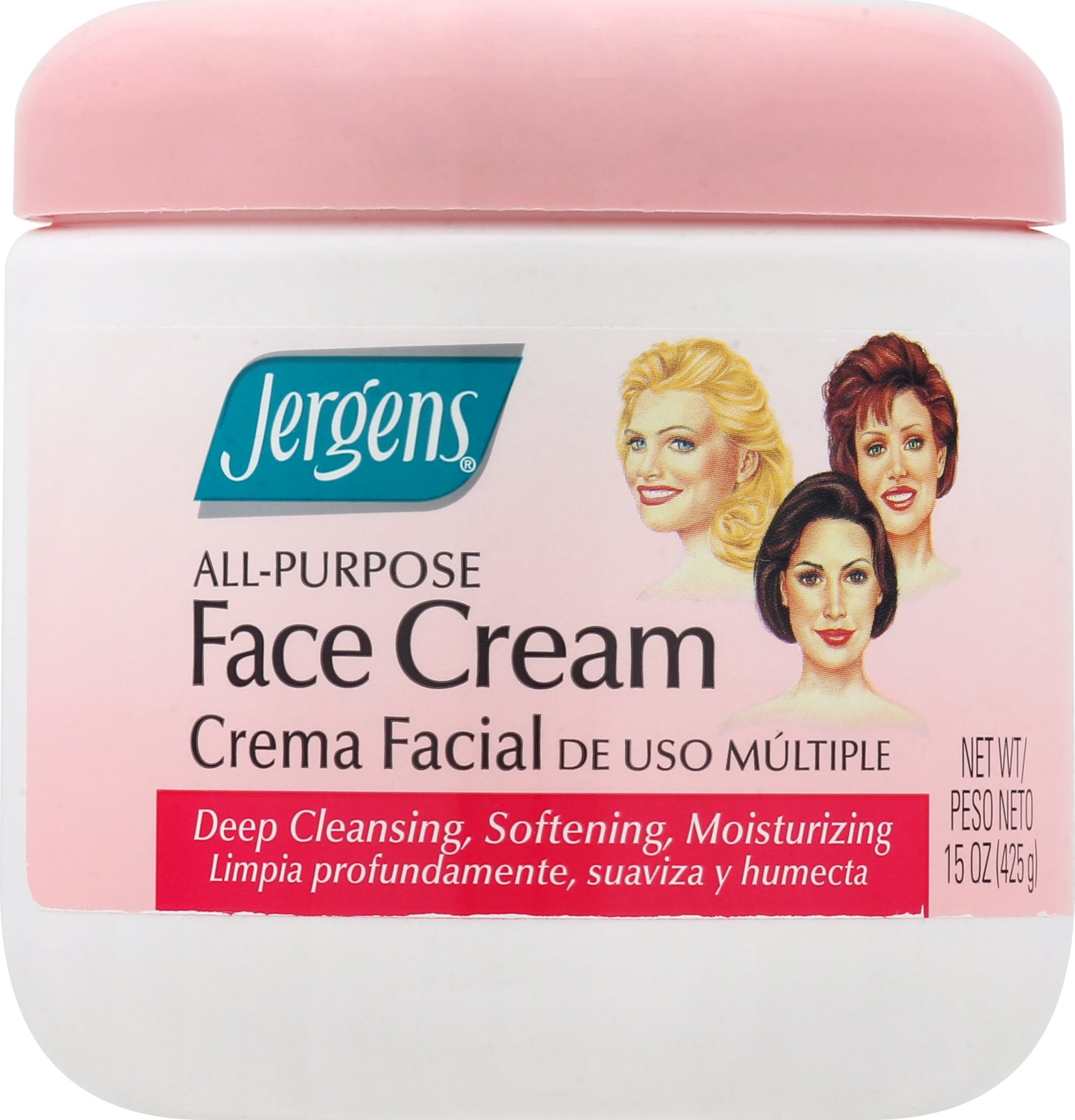 Jergens All-Purpose Face Cream 15 oz