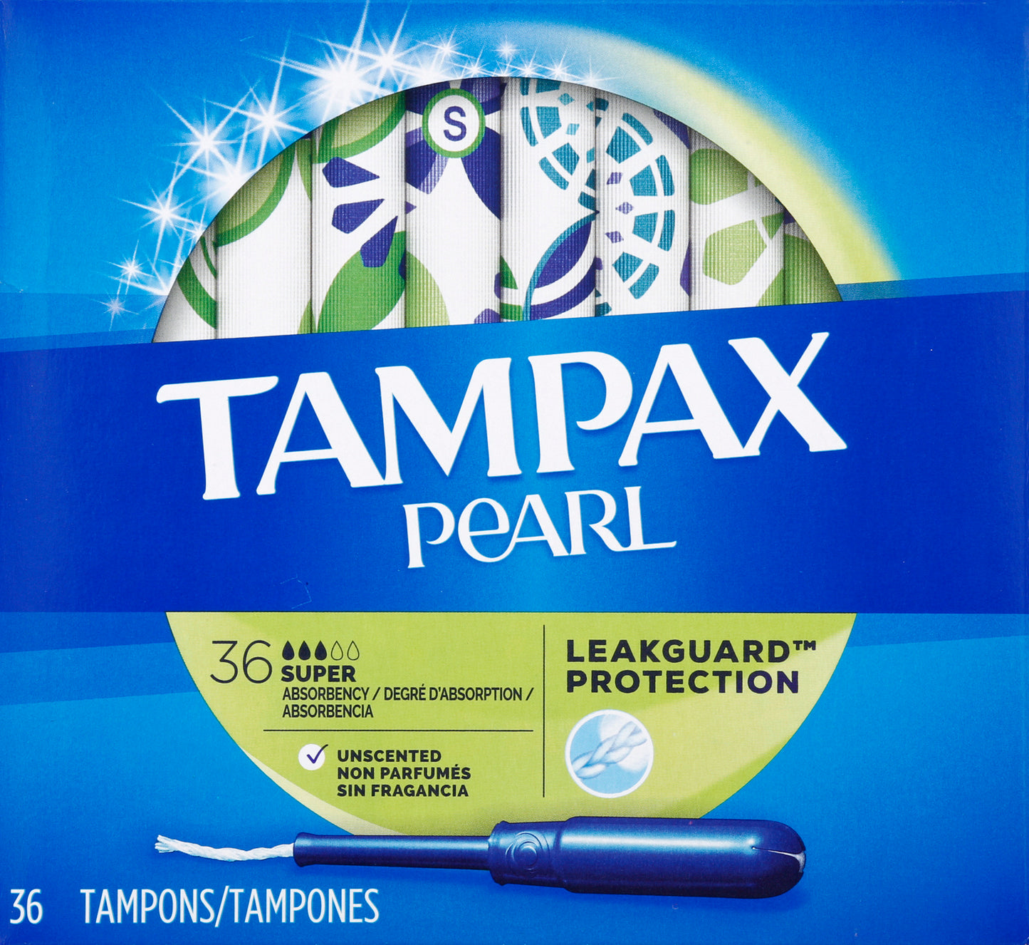 Tampax Tampons 36 ea