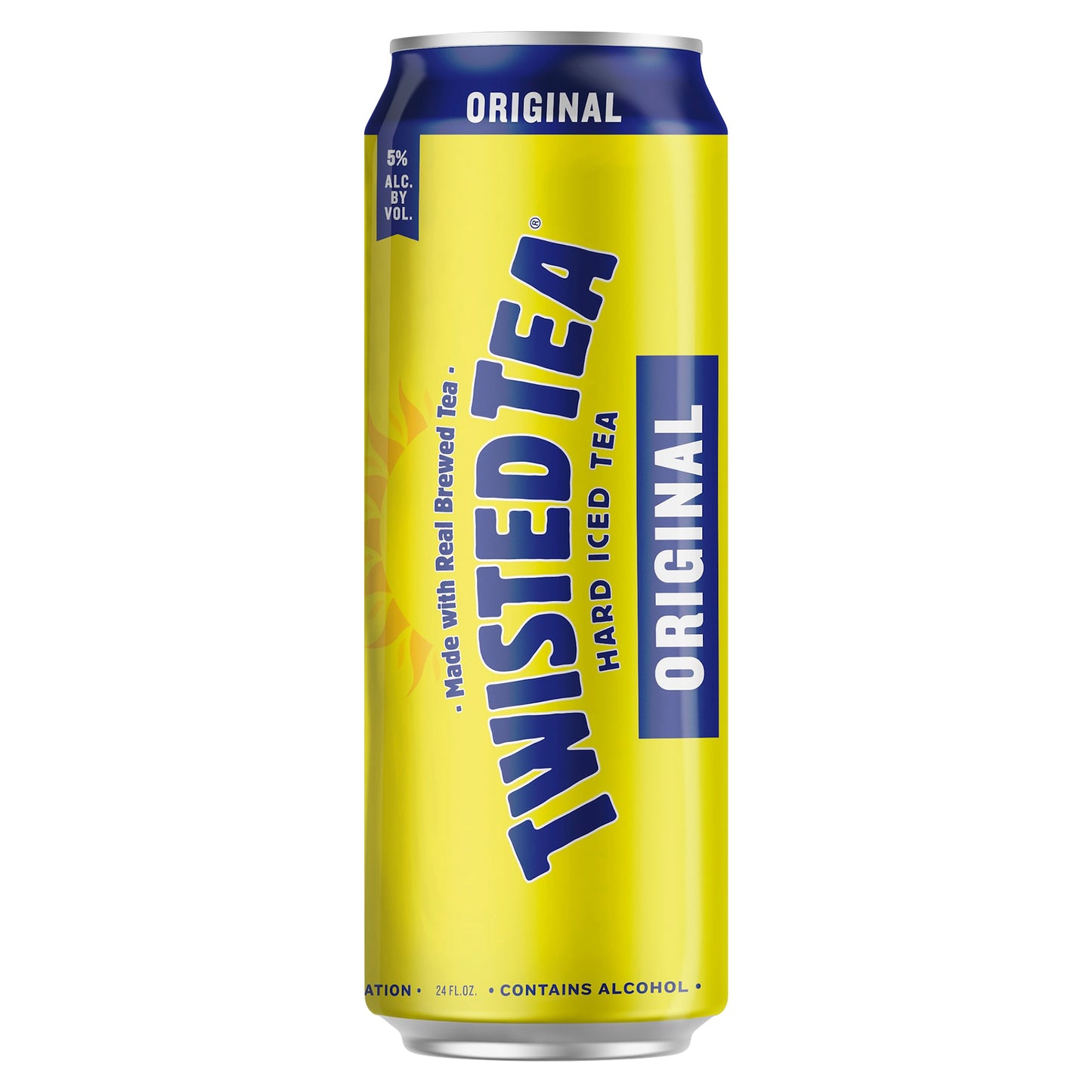 Twisted Tea Original, Hard Iced Tea (24 fl. oz. Can)