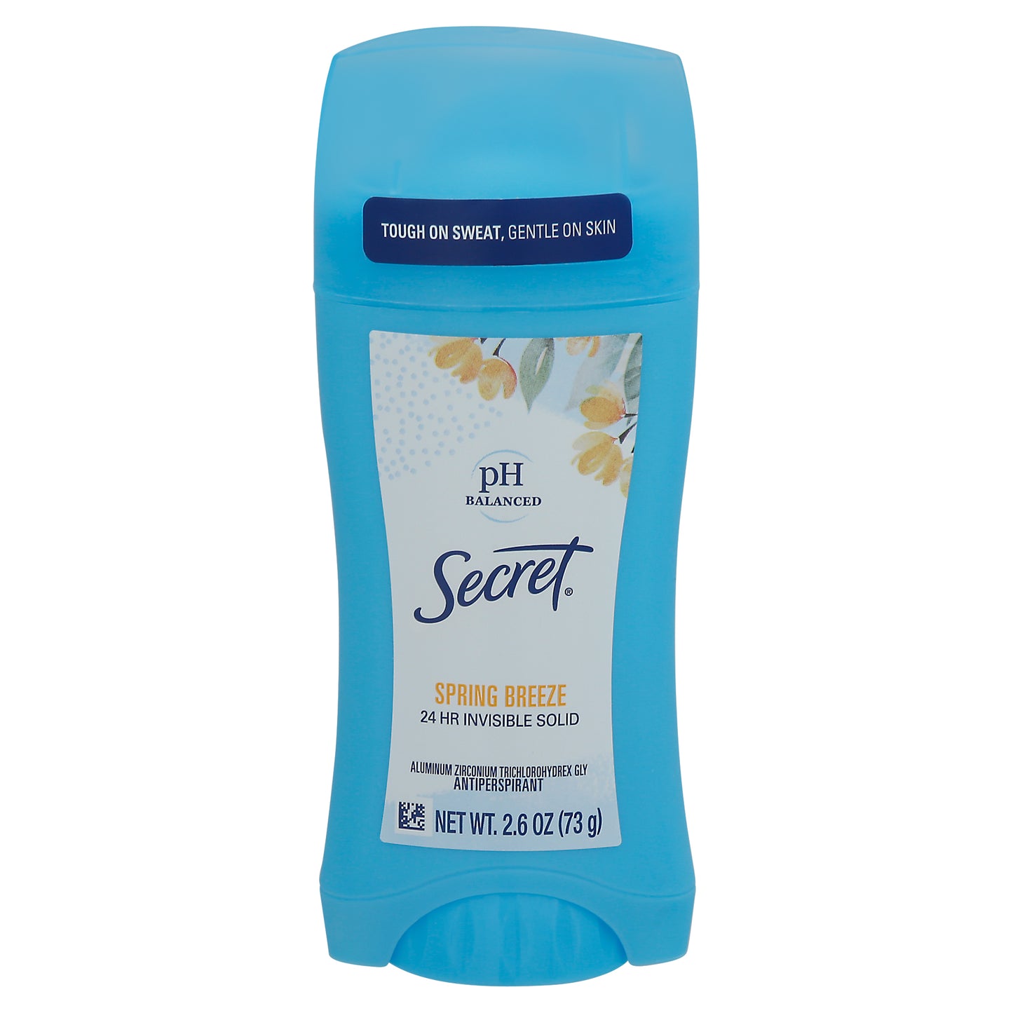 Secret Invisible Solid Spring Breeze Antiperspirant 2.6 oz