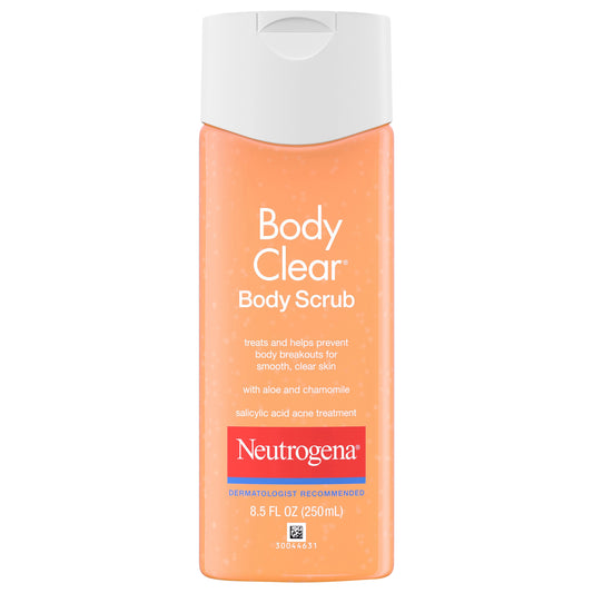 Neutrogena Body Clear With Aloe and Chamomile Body Scrub 8.5 oz